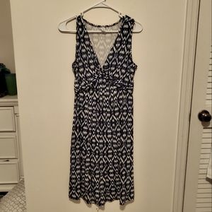 ‼️LAST CALL‼️Old Navy maternity dress, blue, size small